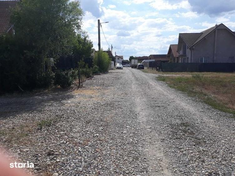Teren de 575 mp, în Oșorhei