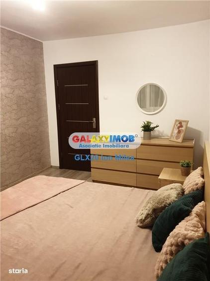 Apartament cu 2 camere semidecomandat, mobilat în Obor