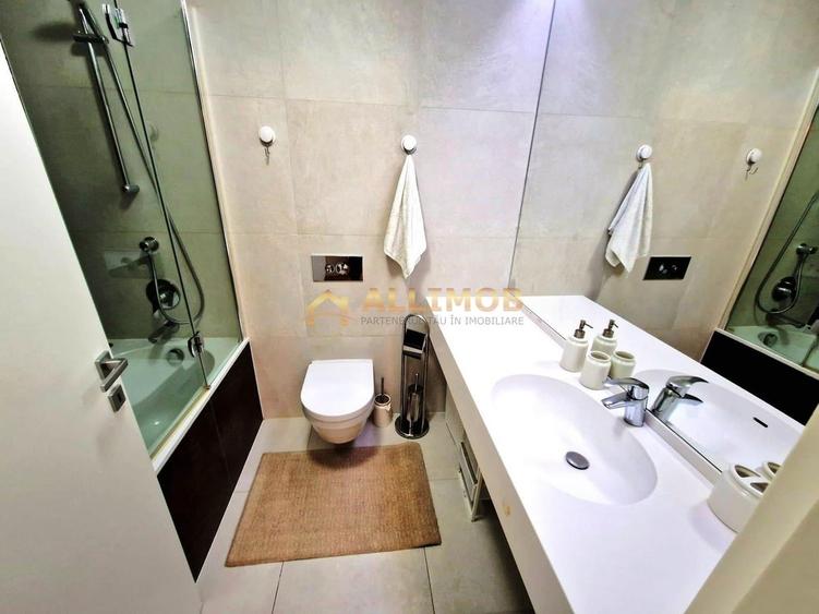 Apartament cu 2 camere decomandat în Herăstrău