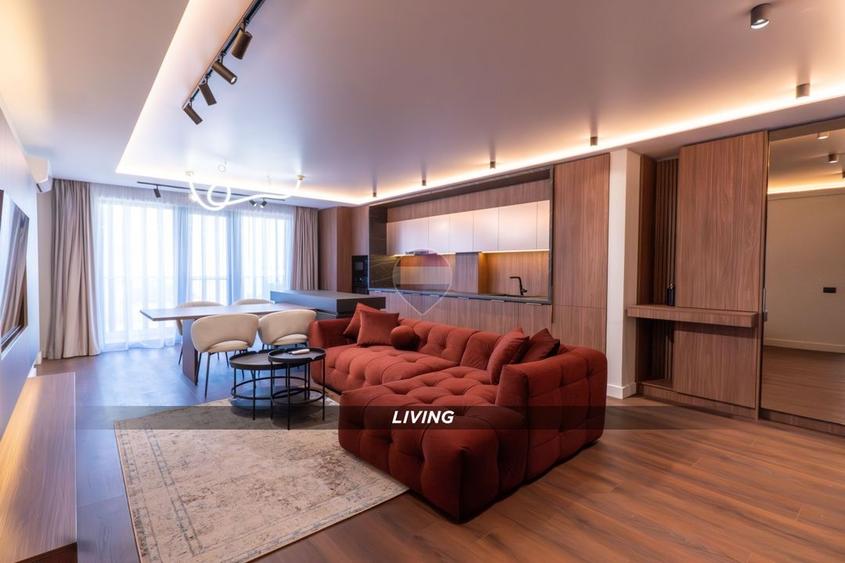 Apartament cu 3 camere decomandat, mobilat în Ultracentral