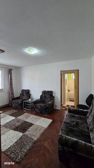 Apartament cu 2 camere semidecomandat în Central