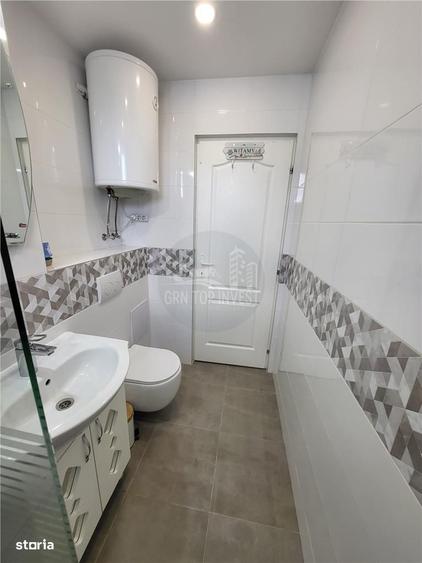 Apartament cu 2 camere semidecomandat, mobilat în Central