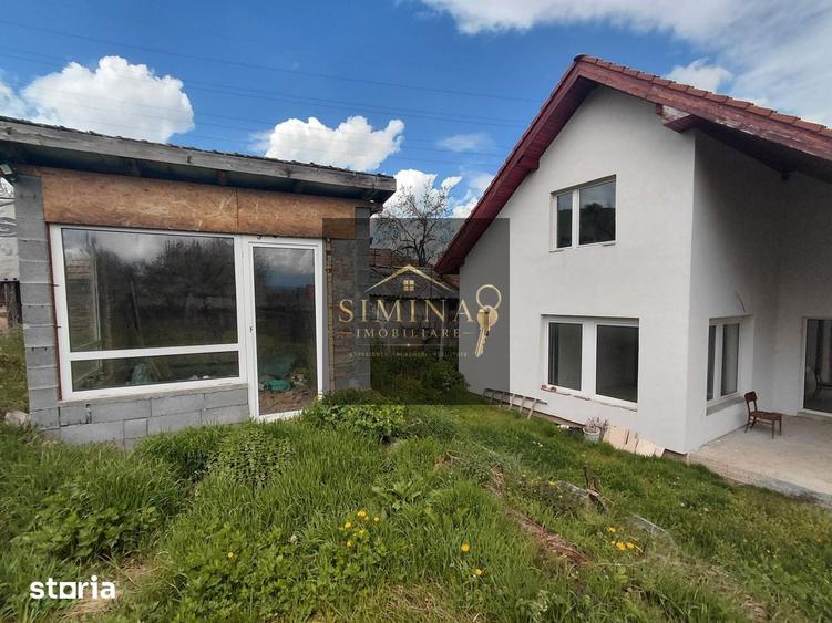 Casă cu 4 camere cu Teren 1100 Mp în Remetea