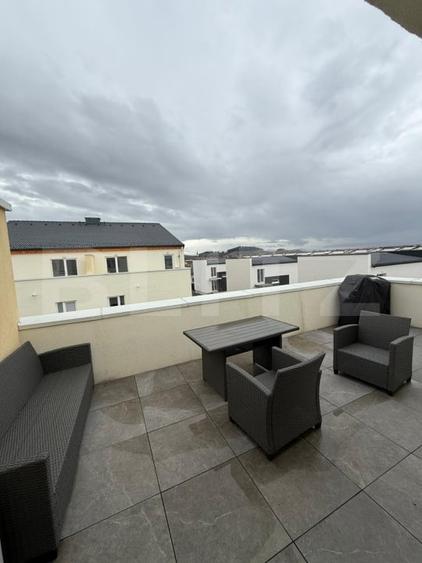 Penthouse cu terasă de 20 mp, 85.10 mp, 2 locuri de parcare, zona - 7