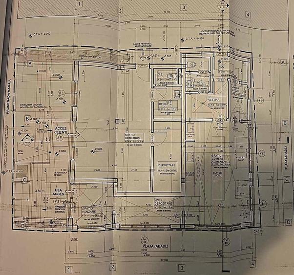 Teren Construcții intravilan de 184 mp, în Central