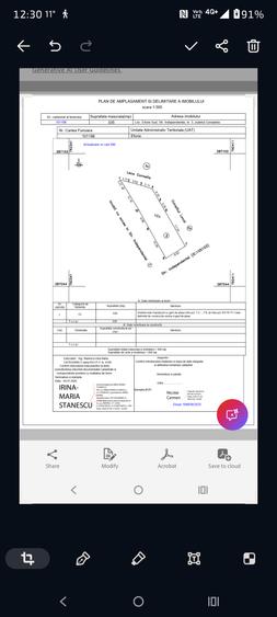 Teren Construcții intravilan de 335 mp, în Central