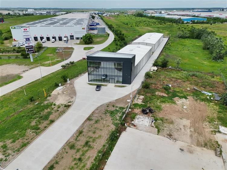Spațiu industrial, de 575 mp, în Central