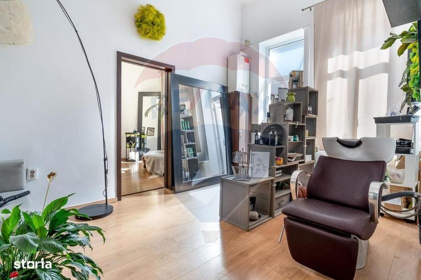Apartament cu 2 camere semidecomandat în P-ța Mihai Viteazul