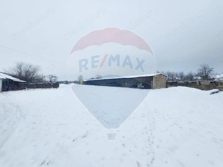 Casă cu 5 camere cu Teren 7531 Mp în Sacu
