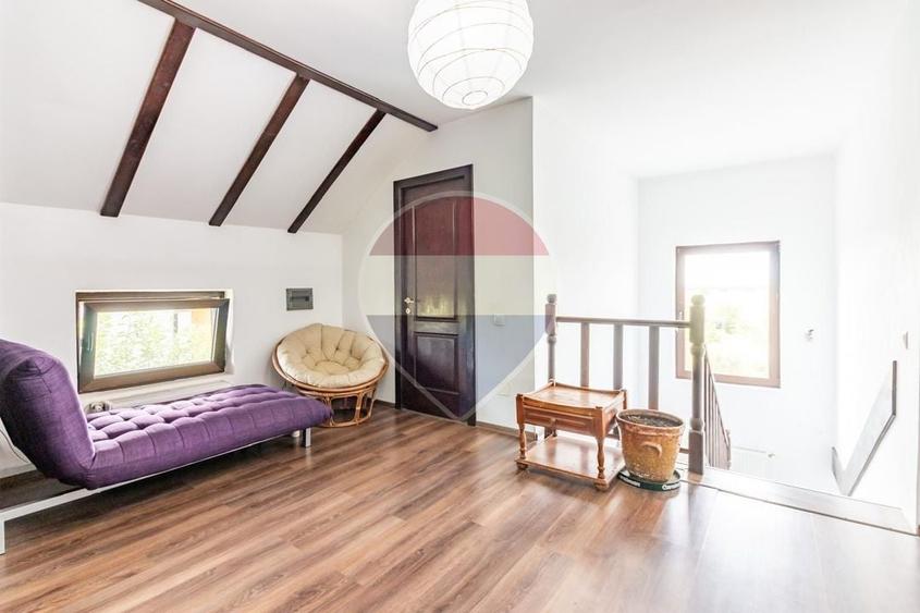 Casă individuală cu 6 camere cu Teren 1600 Mp în Ciorogârla