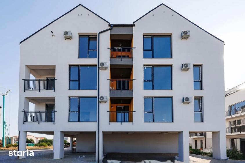 Apartament cu 3 camere în Șagului