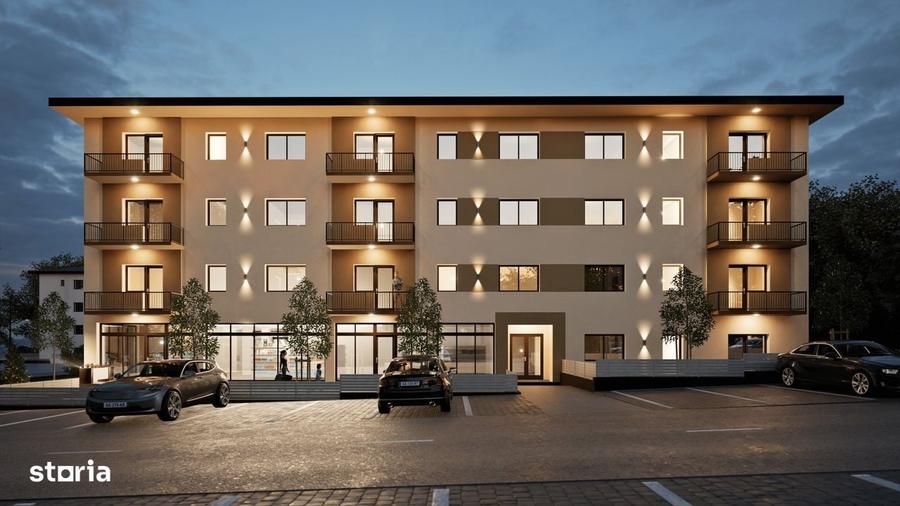 Apartament cu 2 camere în Lunca Cetățuii