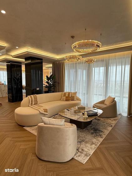Apartament cu 5 camere, mobilat în Pipera