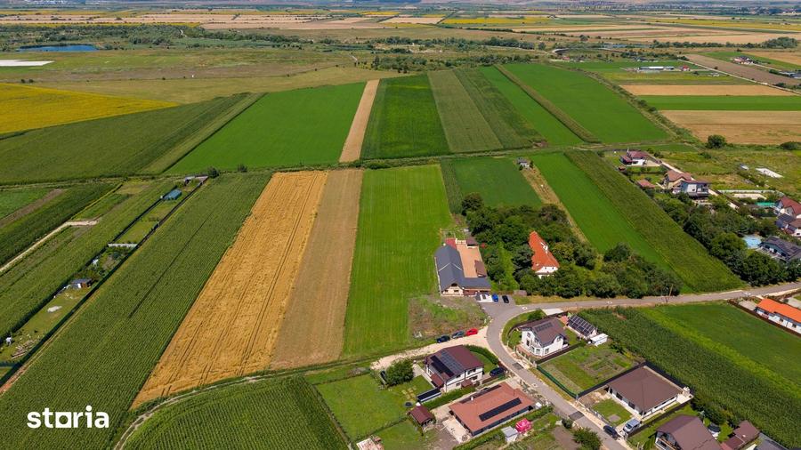 Teren de 500 mp, în Stupini