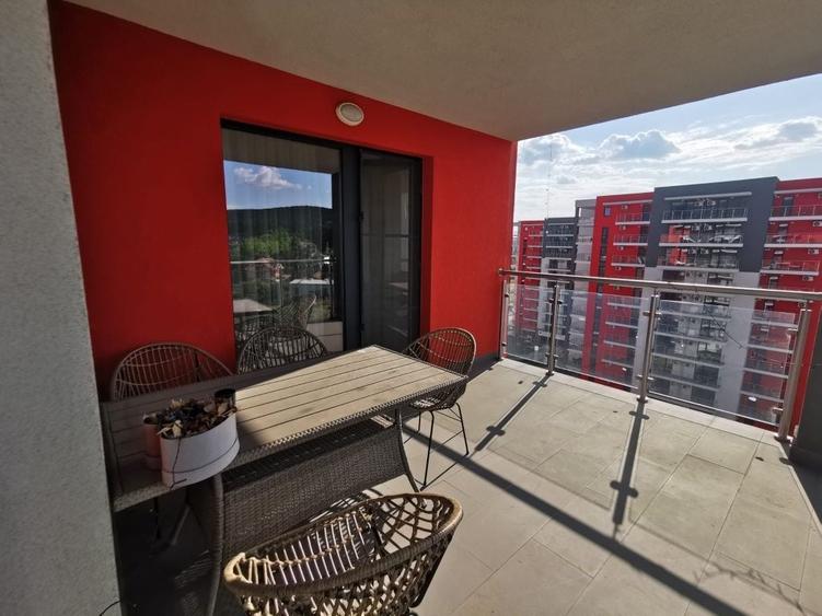 Apartament cu 2 camere decomandat în Iernuțeni
