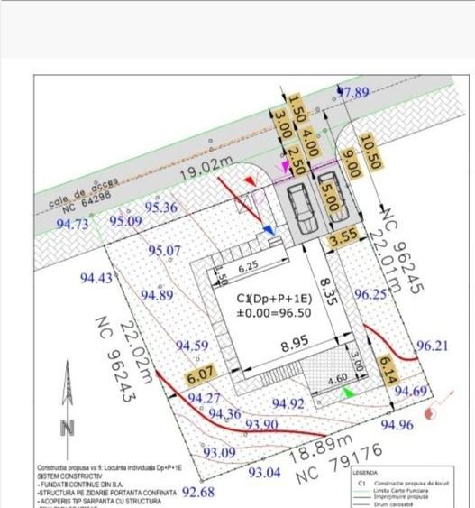 Casă cu 4 camere în Valea Adâncă