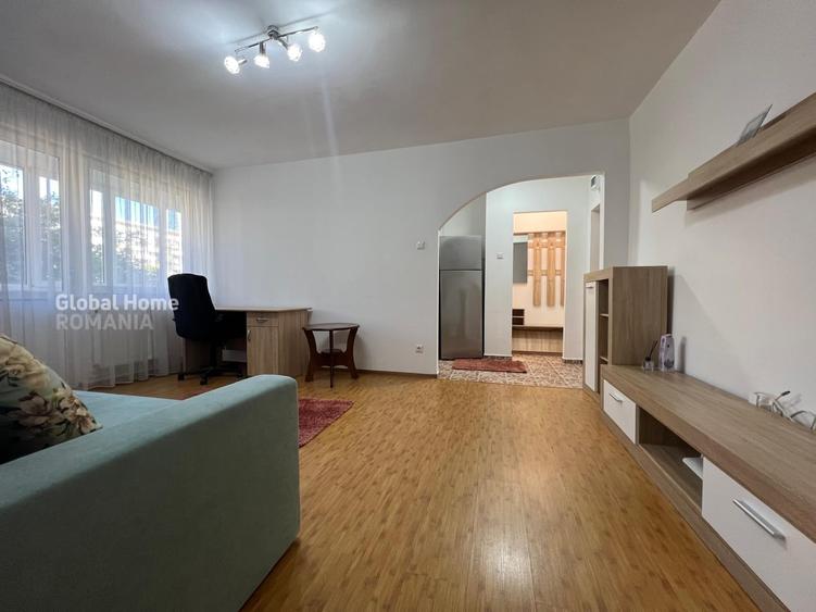 Apartament cu 2 camere semidecomandat, mobilat în 1 Mai