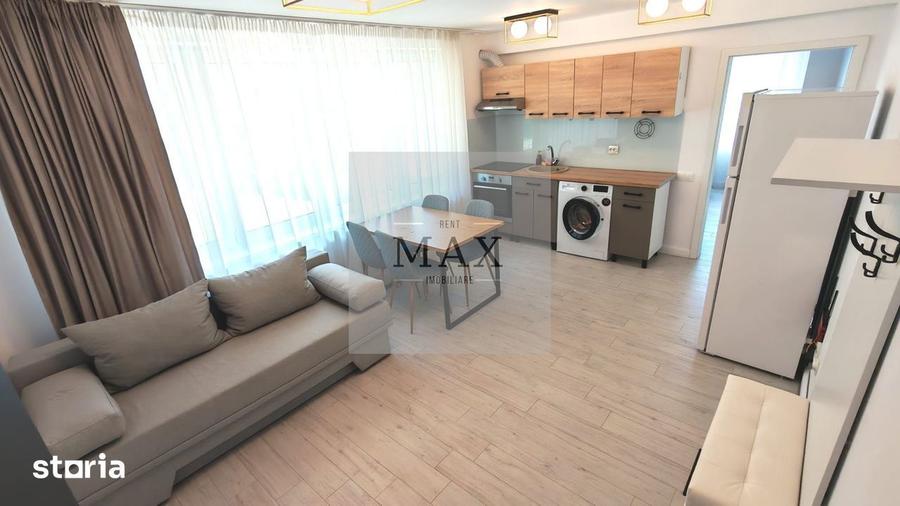Apartament 2 camere de inchiriat | Baciu | 50 mp | Parcare - 10