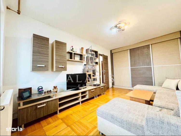 Apartament cu 2 camere, centrala proprie, in Sagului - 1