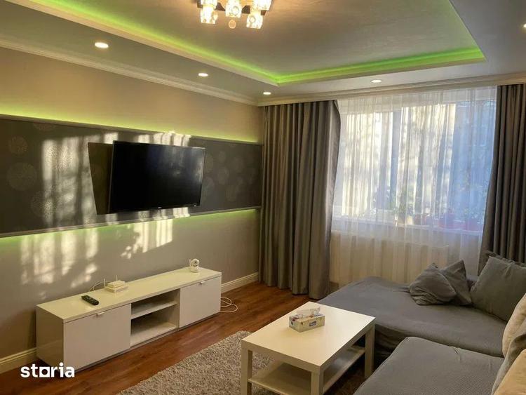 Apartament cu 3 camere decomandat, mobilat în Drumul Taberei