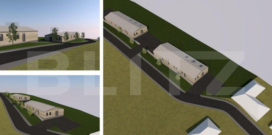 Spațiu comercial, de 395 mp, în Sava