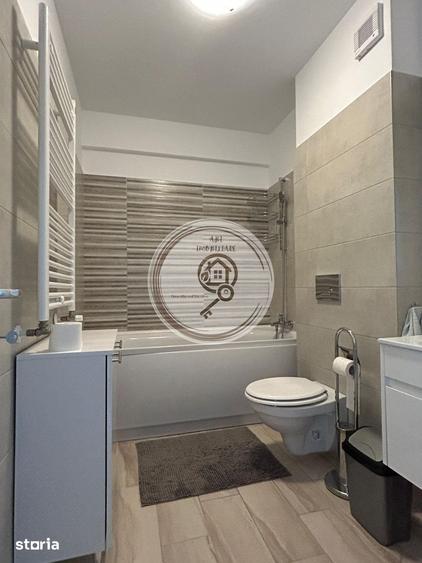Garsoniera decomandata de inchiriat | Valcom Residence Coresi | 43 m - 8
