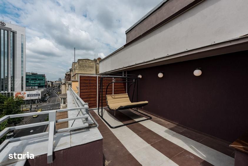 Apartament 3 camere tip PENTHOUSE/TERASA 50 MP/Ultracentral - 7