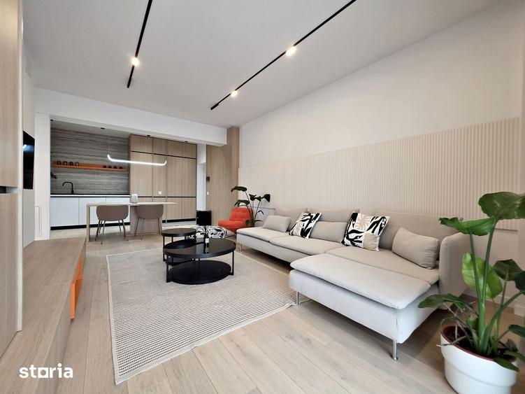 Apartament cu 2 camere, mobilat în Străulești