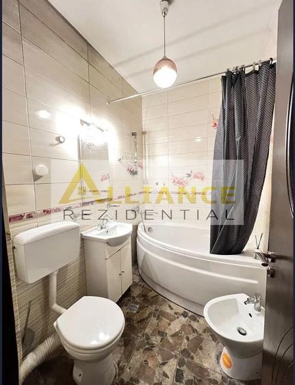 Apartament cu 2 camere semidecomandat, mobilat în Metalurgiei