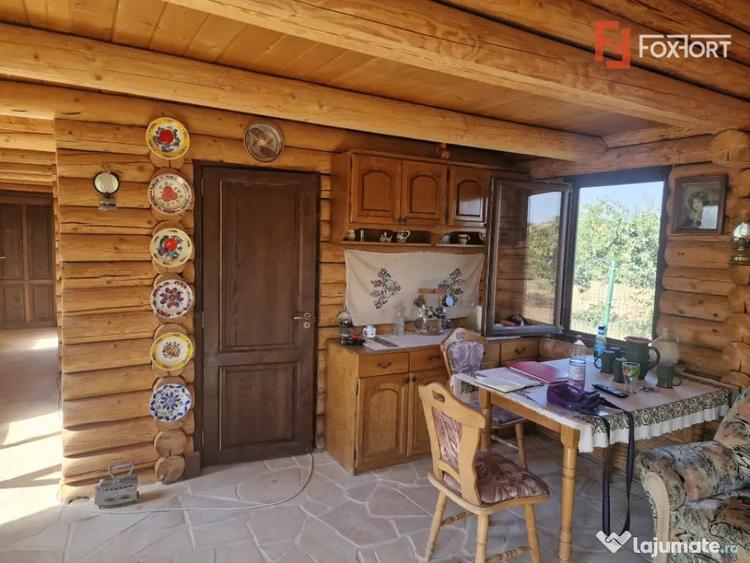Casă cu 2 camere cu Teren 700 Mp în Icloda