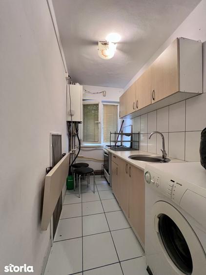 Apartament cu 2 camere semidecomandat, mobilat în Circumvalațiunii