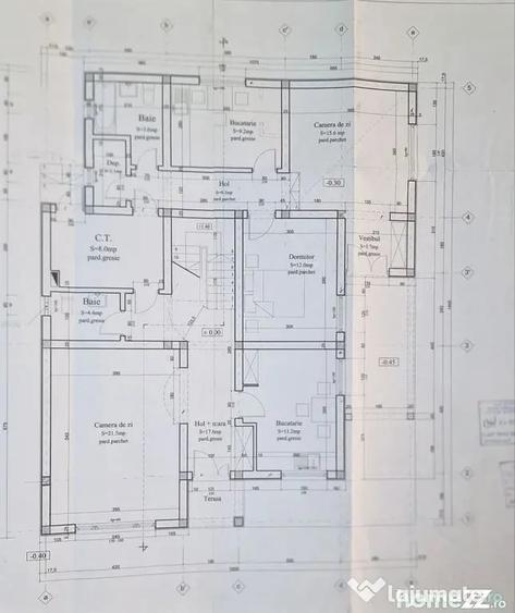 Vila P+1, zona linistita, pentru doua famili. - Techirghiol (Constanta) - 17