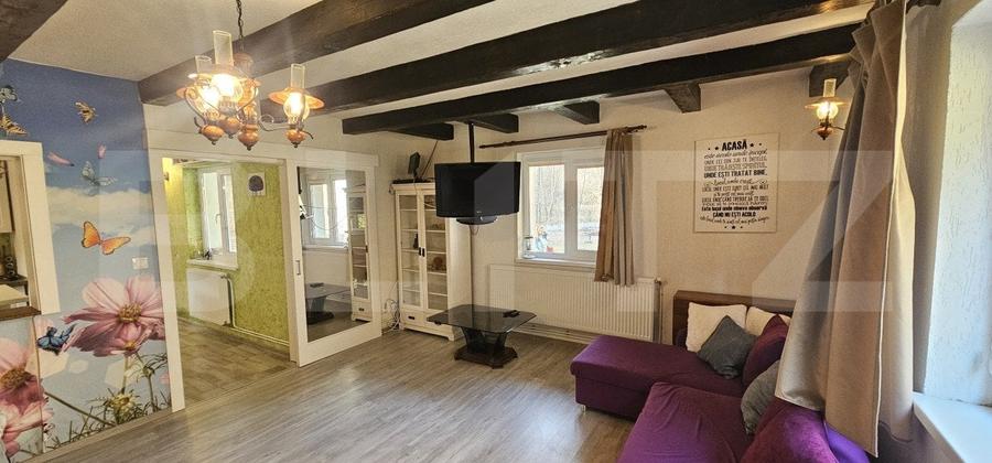 Casă individuală cu 4 camere cu Teren 750 Mp în Hunedoara