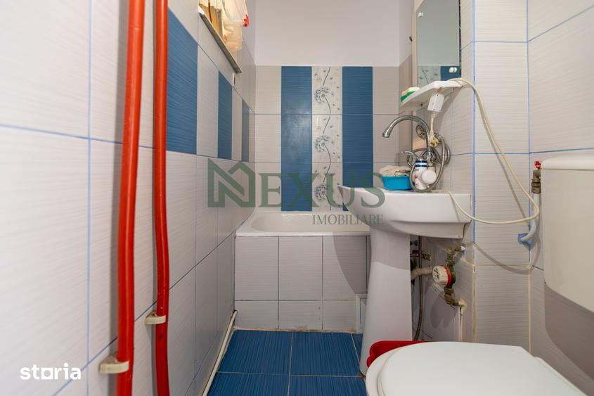 Apartament cu 2 camere semidecomandat în Letea
