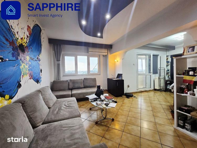 Apartament cu 4 camere semidecomandat în Crângași
