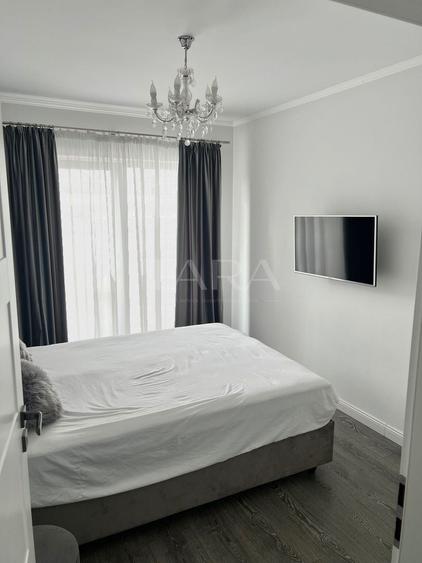 Apartament cu 3 camere decomandat, mobilat în Vest