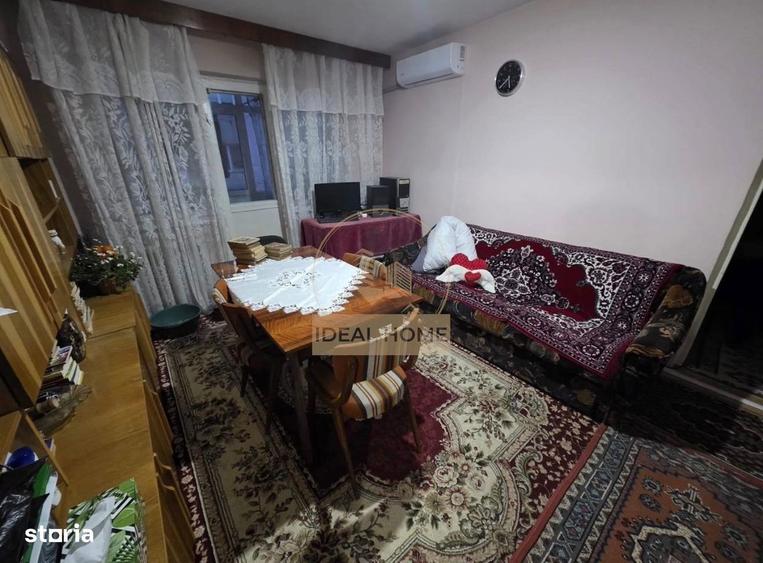 Apartament cu 3 camere semidecomandat în Dacia