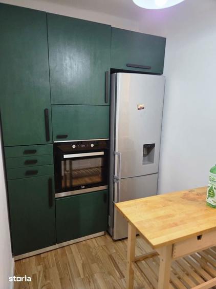 Apartament cu 2 camere, mobilat în Bucureștii Noi