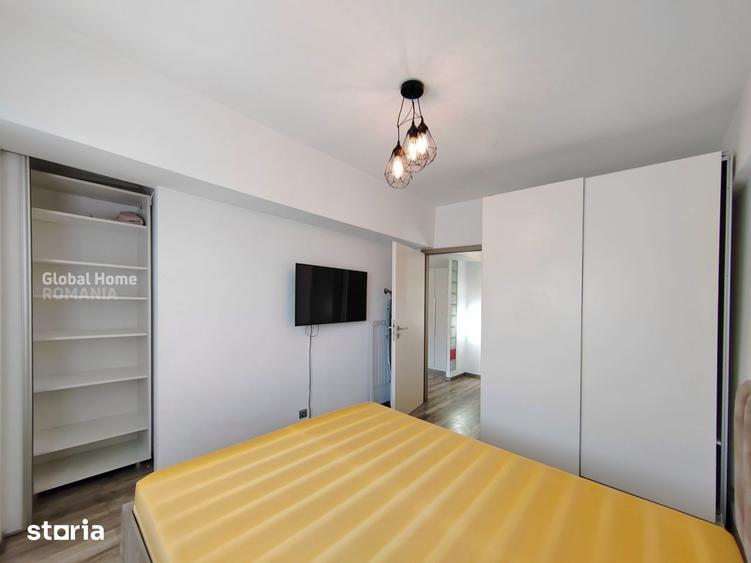 Apartament cu 2 camere semidecomandat, mobilat în Dorobanți