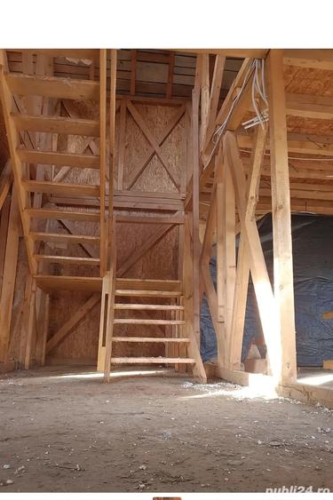 Casă cu 4 camere cu Teren 460 Mp în Brebu