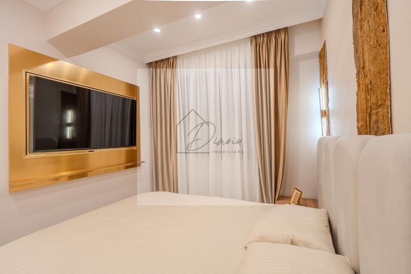 Apartament cu 2 camere decomandat, mobilat în Central