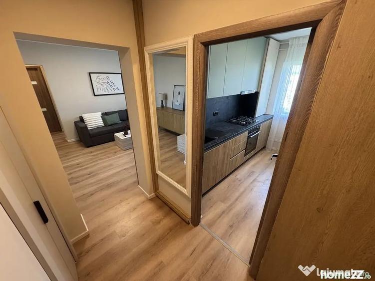 Apartament cu 2 camere semidecomandat în Central