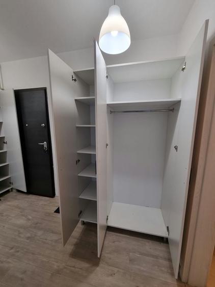 Garsonieră decomandată, mobilată în Lujerului