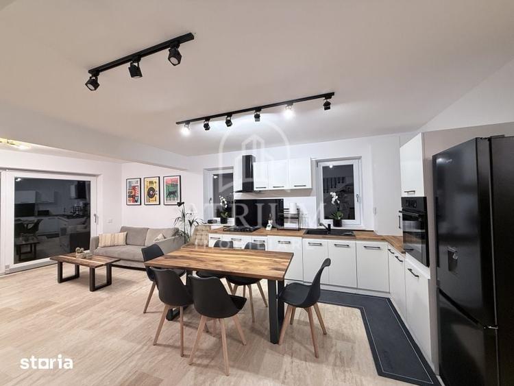 Casa la cheie 2025, 130 mp utili, 250 mp teren, zona Manastur/Campului - 1