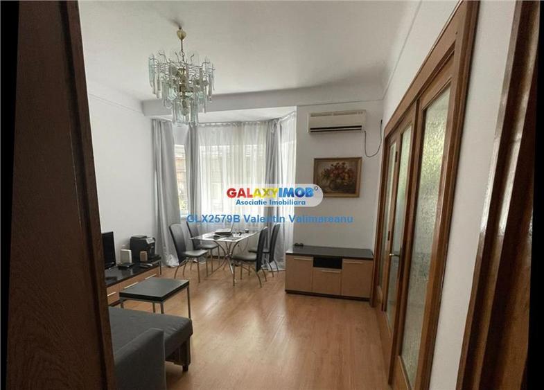 Apartament cu 2 camere decomandat, mobilat în Romană