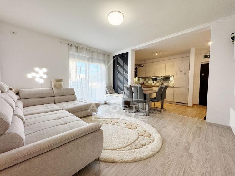 Apartament cu 2 camere semidecomandat, mobilat în Giroc — fotografia 1