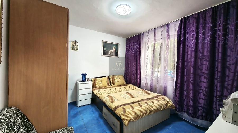 Apartament cu 2 camere semidecomandat în Rahova