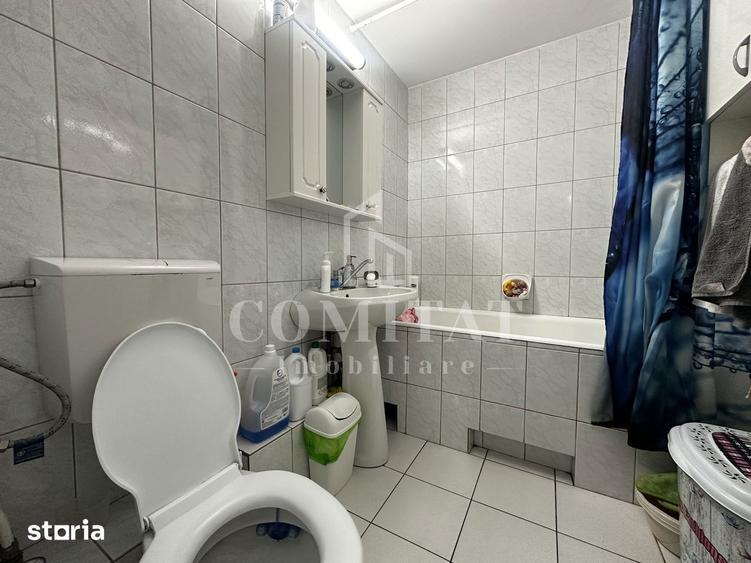 Apartament cu 4 camere decomandat, mobilat în Mărăști
