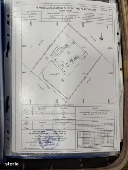 Casă cu 6 camere cu Teren 2500 Mp în Central