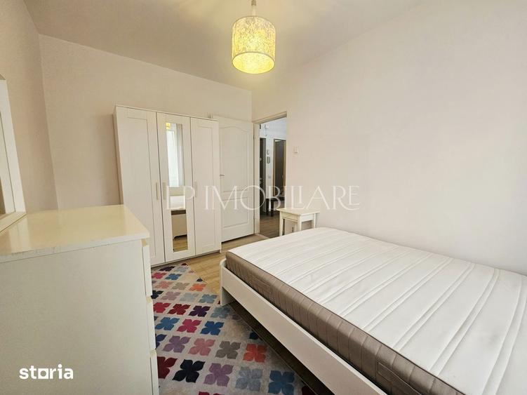 Apartament cu 3 camere, mobilat în Grivița